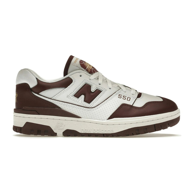 New Balance 550 White Burgundy BB550BZ1, vue principale