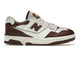 New Balance 550 White Burgundy BB550BZ1, vue principale