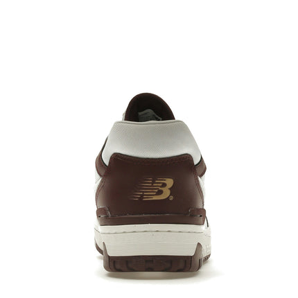 New Balance 550 White Burgundy BB550BZ1, arrière