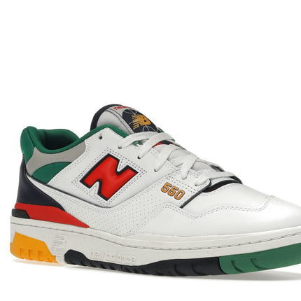 New Balance 550 Multicolor BB550CL1, trois-quarts avant extérieur