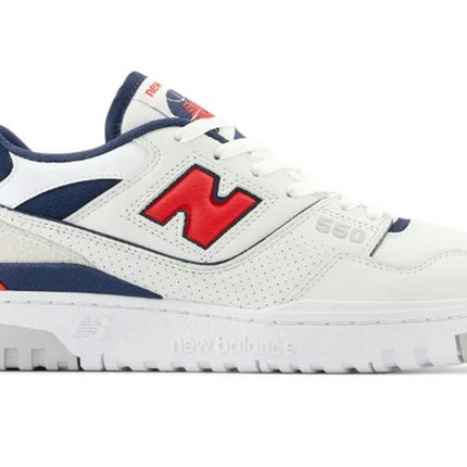New Balance 550 White Navy Red BB550ESD, vue principale