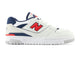 New Balance 550 White Navy Red BB550ESD, vue principale