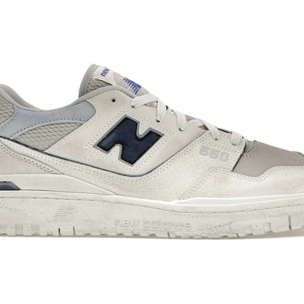 New Balance 550 Distressed Nimbus Cloud Navy BB550GD1, vue principale