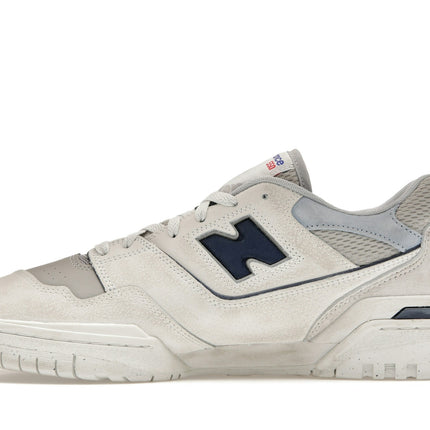 New Balance 550 Distressed Nimbus Cloud Navy BB550GD1, profil intérieur