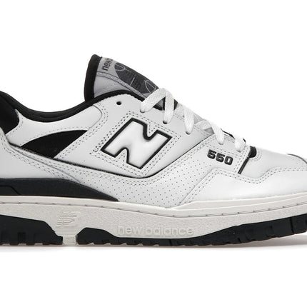 New Balance 550 White Black BB550HA1, vue principale