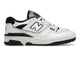 New Balance 550 White Black BB550HA1, vue principale