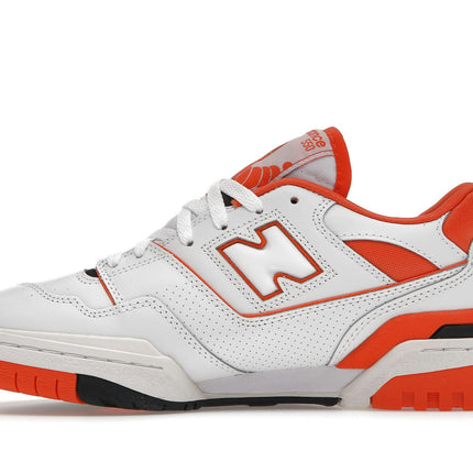 New Balance 550 Syracuse BB550HG1, profil intérieur