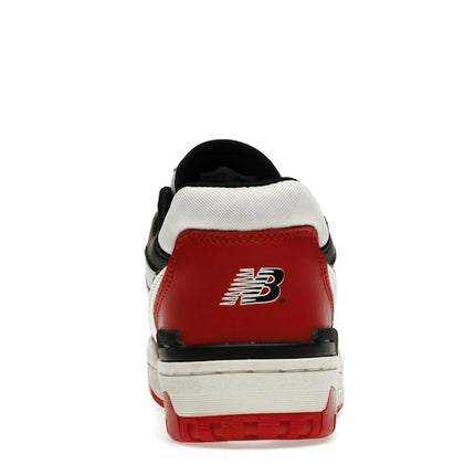 New Balance 550 White Red Black BB550HR1, arrière
