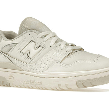 New Balance 550 Turtledove BB550HSA, trois-quarts avant extérieur