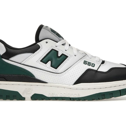 New Balance 550 White Dark Green BB550LE1, vue principale