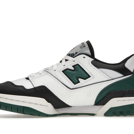 New Balance 550 White Dark Green BB550LE1, profil intérieur