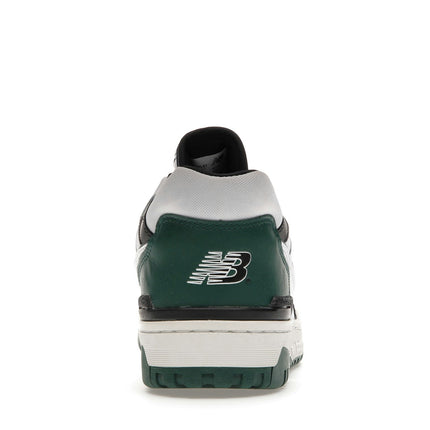 New Balance 550 White Dark Green BB550LE1, arrière