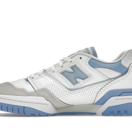New Balance 550 White Blue Haze Rain Cloud BB550LSB, profil intérieur