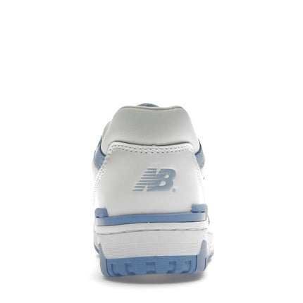 New Balance 550 White Blue Haze Rain Cloud BB550LSB, arrière