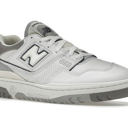 New Balance 550 Salt And Pepper BB550PWA, trois-quarts avant extérieur