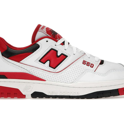 New Balance 550 White Red BB550SE1, vue principale