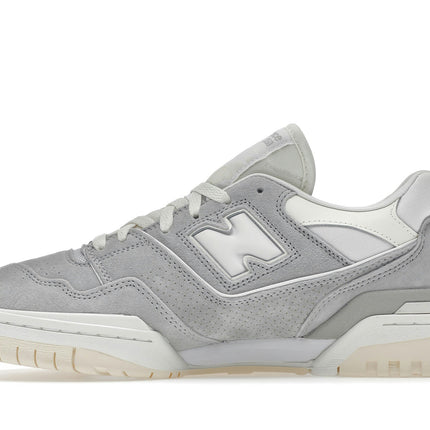 New Balance 550 Grey Suede BB550SLB, profil intérieur