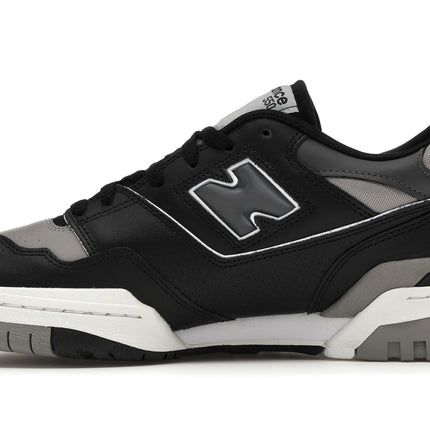 New Balance 550 Shadow BB550SR1, profil intérieur