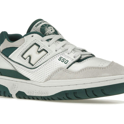 New Balance 550 Vintage Teal BB550STA, trois-quarts avant extérieur