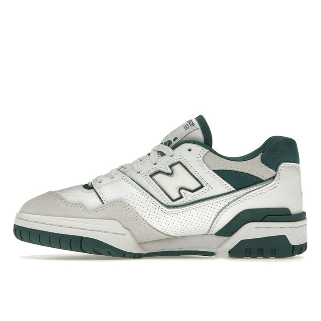 New Balance 550 Vintage Teal BB550STA, profil intérieur