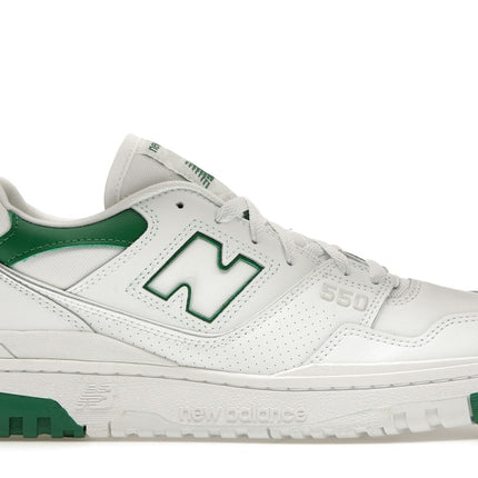 New Balance 550 White Classic Green BB550SWB, vue principale