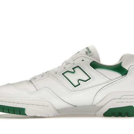 New Balance 550 White Classic Green BB550SWB, profil intérieur