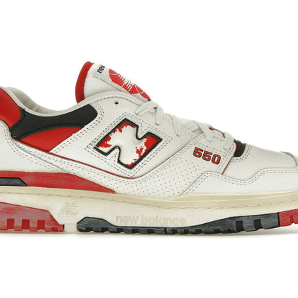 New Balance 550 Vintage Pack Team Red BB550VGA, vue principale