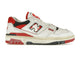 New Balance 550 Vintage Pack Team Red BB550VGA, vue principale