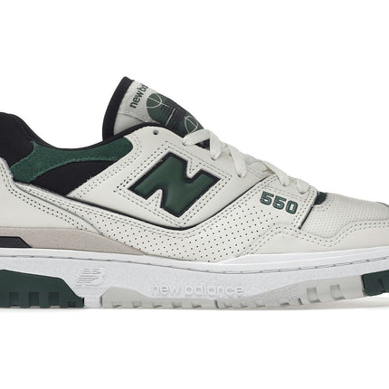 New Balance 550 Sea Salt Pine Green BB550VTC, vue principale