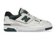 New Balance 550 Sea Salt Pine Green BB550VTC, vue principale
