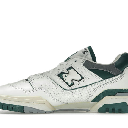 New Balance 550 Vintage Pack Marsh Green BB550VTG, profil intérieur