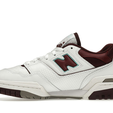 New Balance 550 Burgundy Turquoise BB550WBG, profil intérieur