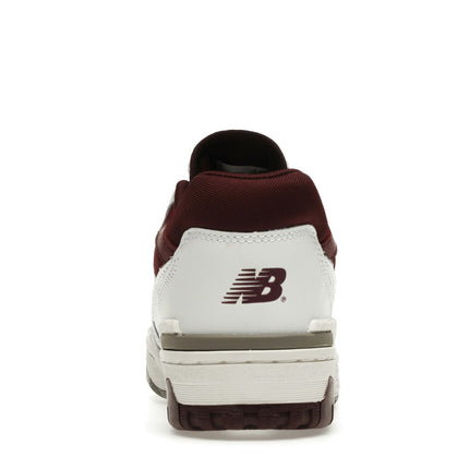 New Balance 550 Burgundy Turquoise BB550WBG, arrière