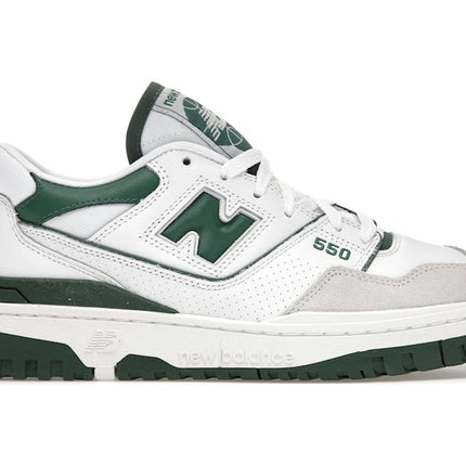 New Balance 550 White Green BB550WT1, vue principale