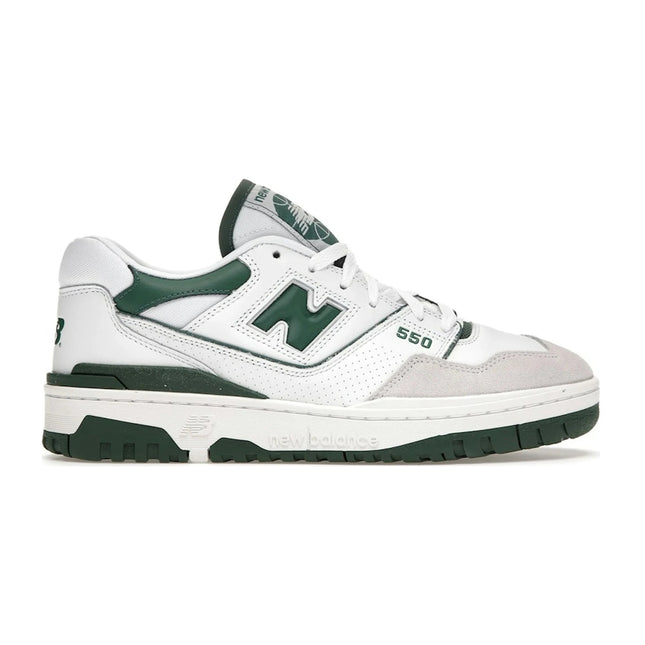 New Balance 550 White Green BB550WT1, vue principale