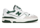 New Balance 550 White Green BB550WT1, vue principale