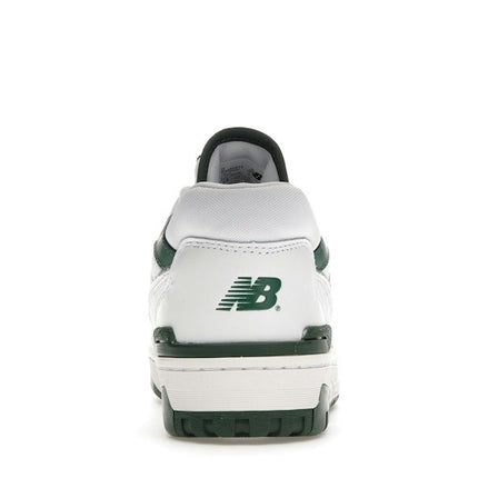 New Balance 550 White Green BB550WT1, arrière