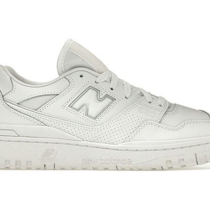 New Balance 550 Triple White BB550WWW, vue principale