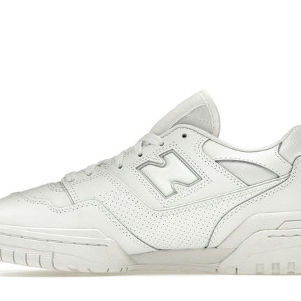 New Balance 550 Triple White BB550WWW, profil intérieur