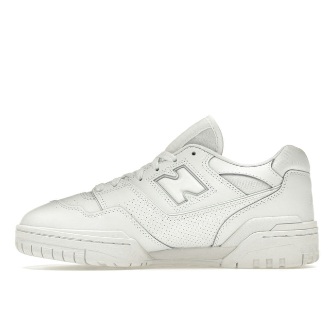 New Balance 550 Triple White BB550WWW, profil intérieur