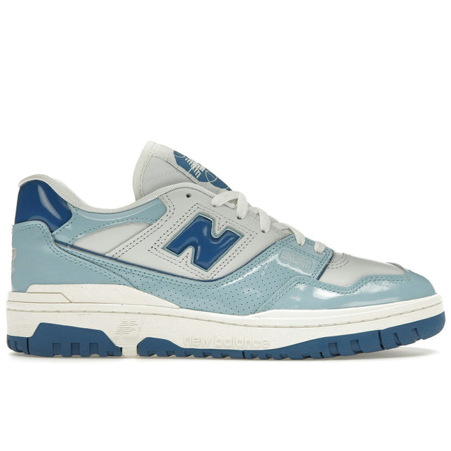 New Balance 550 Chrome Blue Patent BB550YKE, vue principale