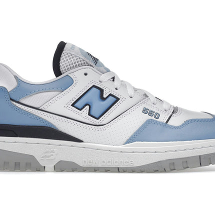 New Balance 550 White Carolina Blue BB550ZNA, vue principale