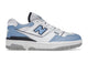 New Balance 550 White Carolina Blue BB550ZNA, vue principale