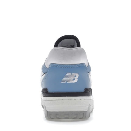 New Balance 550 White Carolina Blue BB550ZNA, arrière
