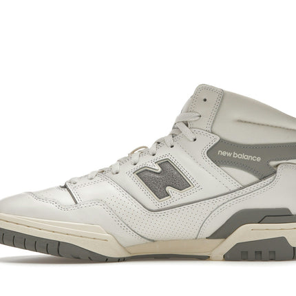 New Balance 650R Aimé Leon Dore White Grey BB650RA1, profil intérieur