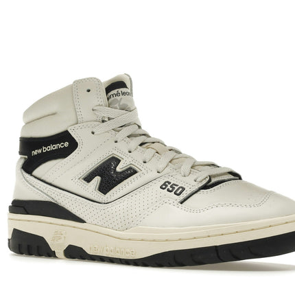 New Balance 650R Aimé Leon Dore White Navy BB650RD1, trois-quarts avant extérieur