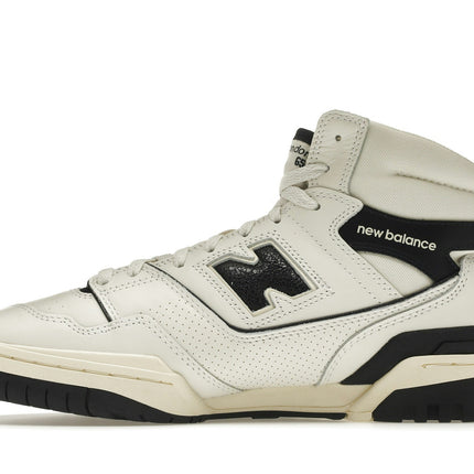 New Balance 650R Aimé Leon Dore White Navy BB650RD1, profil intérieur