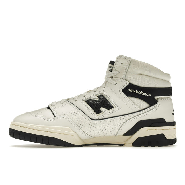 New Balance 650R Aimé Leon Dore White Navy BB650RD1, profil intérieur