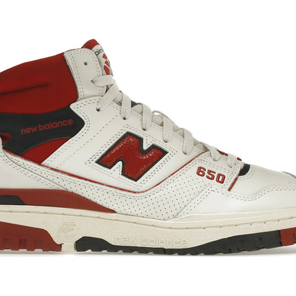 New Balance 650R Aimé Leon Dore White Red BB650RE1, vue principale