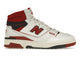 New Balance 650R Aimé Leon Dore White Red BB650RE1, vue principale